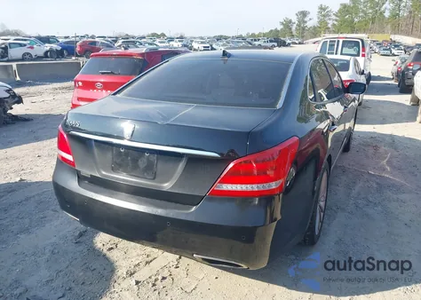 2015 Hyundai Equus Signature from USA, damaged, VIN KMHGH4JH3FU100190